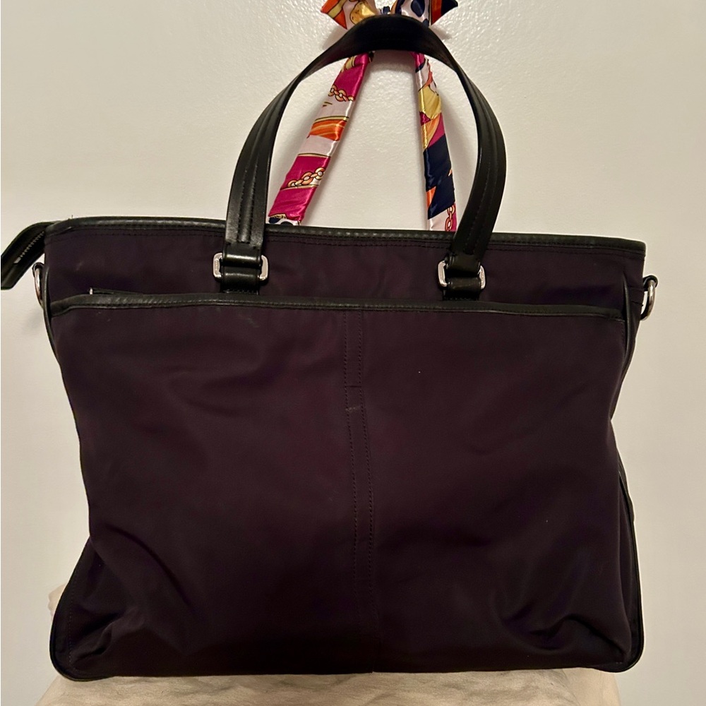 Coach “Glow Up” Julia Opt Art Vintage carry all. - Picture 8 of 14
